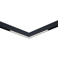 ST800.409.20 Магнитный трековый светильник Черный LED 1*20W 2700K-6500K 950Lm Ra90 120° IP20 L321xW3 СКАЙЛАЙН 48V 500_191_2947424